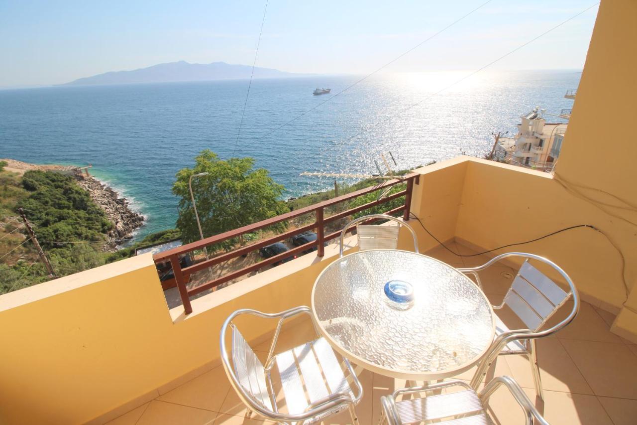 Klajdi Apartaments Saranda Dış mekan fotoğraf