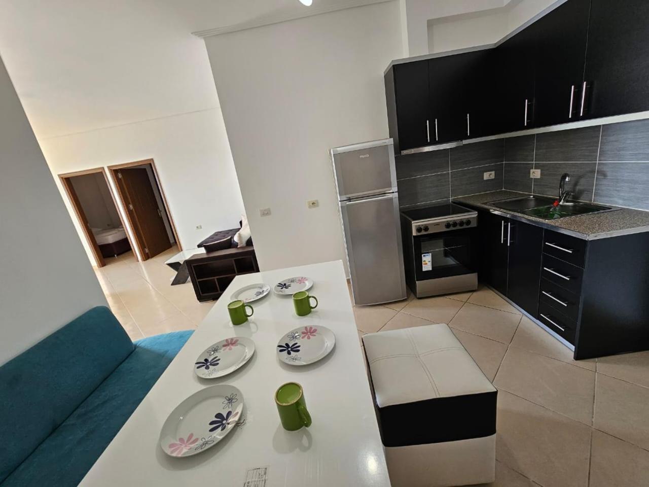 Klajdi Apartaments Saranda Dış mekan fotoğraf