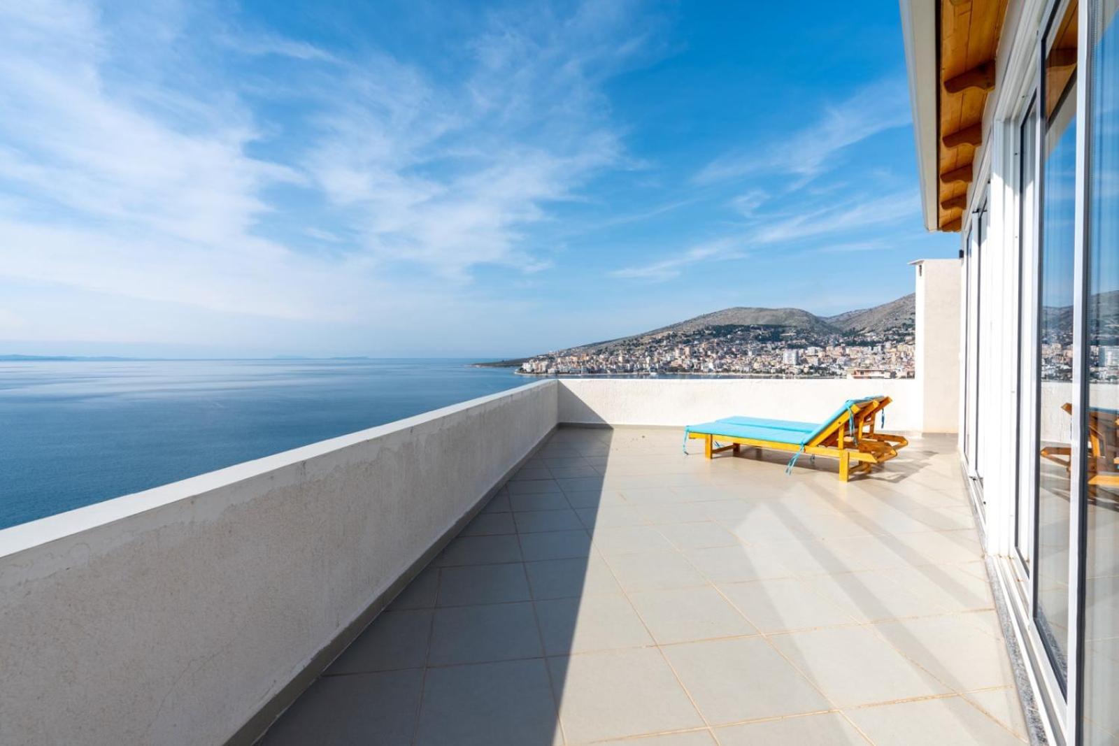 Klajdi Apartaments Saranda Dış mekan fotoğraf