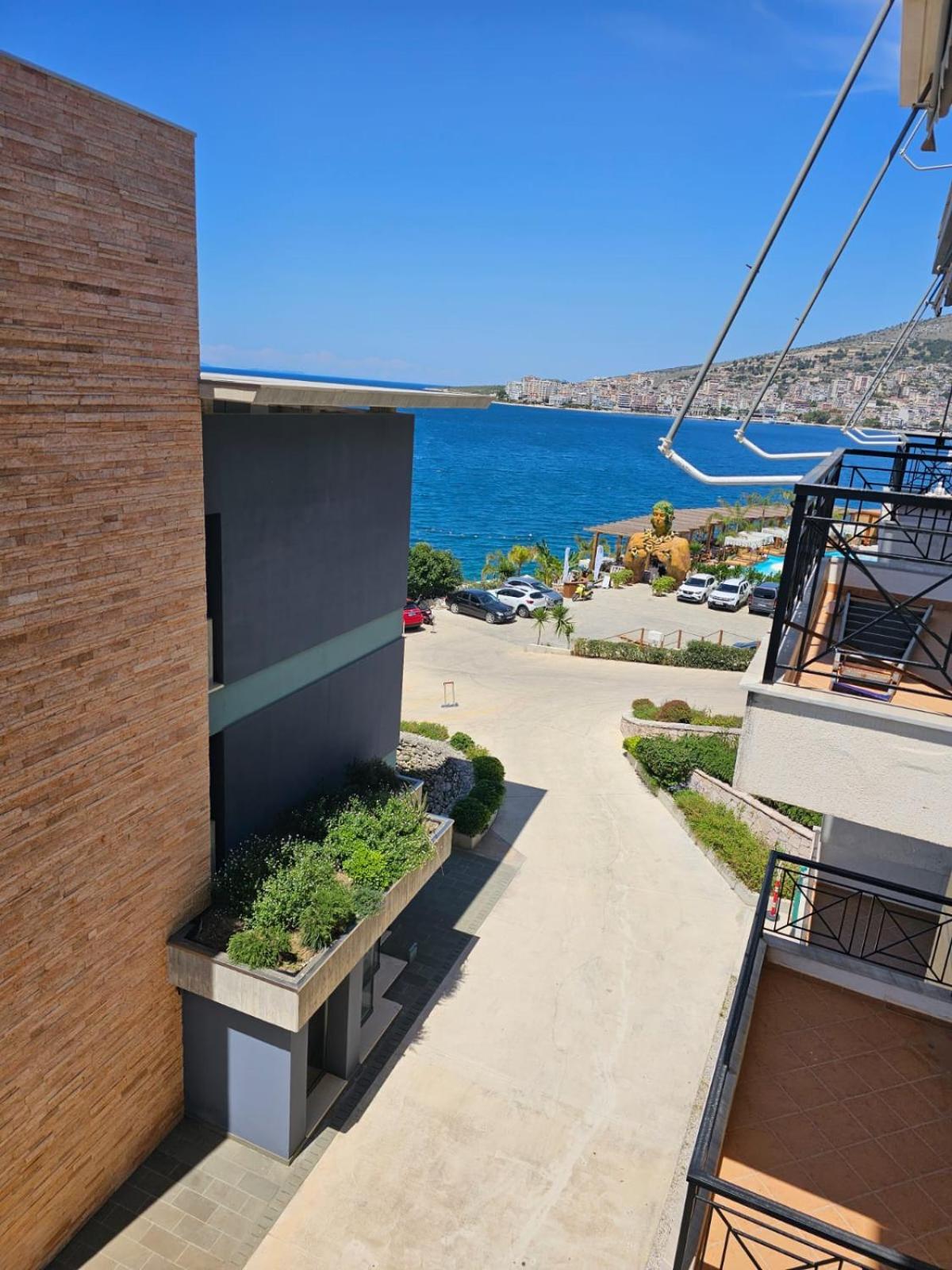 Klajdi Apartaments Saranda Dış mekan fotoğraf